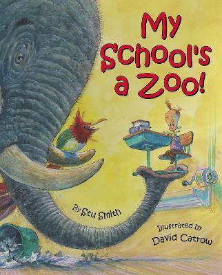 Book cover for My Schools A Zoo