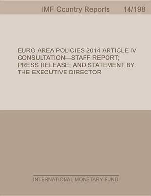 Book cover for Euro Area Policies