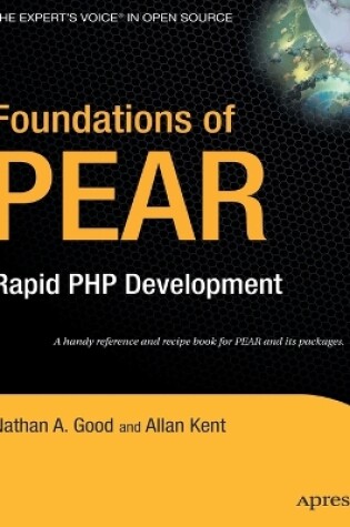 Cover of Foundations of PEAR