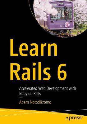 Cover of Learn Rails 6