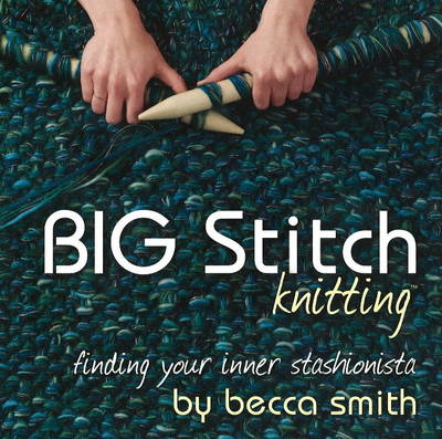 Book cover for Big Stitch Knitting