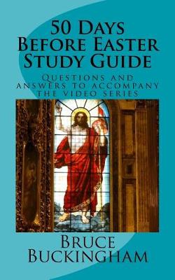 Book cover for 50 Days Before Easter Study Guide
