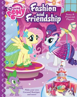 Cover of Fashion and Friendship Story and Press-Out Playset