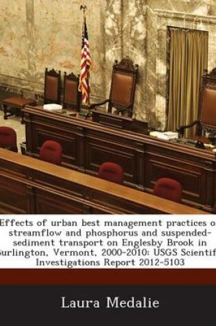 Cover of Effects of Urban Best Management Practices on Streamflow and Phosphorus and Suspended-Sediment Transport on Englesby Brook in Burlington, Vermont, 2000-2010