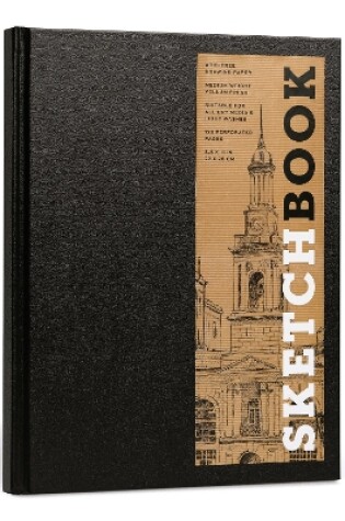 Cover of Sketchbook (Basic Large Bound Black)