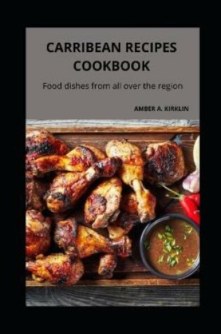 Cover of Caribbean Recipes Cookbook