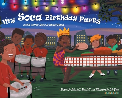 Book cover for My Soca Birthday Party
