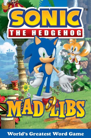 Cover of Sonic the Hedgehog Mad Libs