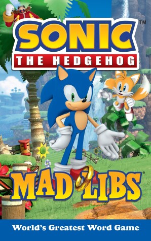 Book cover for Sonic the Hedgehog Mad Libs