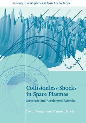 Cover of Collisionless Shocks in Space Plasmas