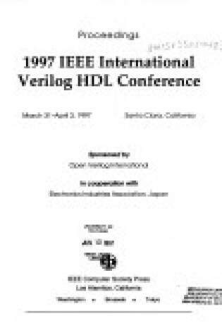 Cover of Verilog Hdl Conference (Ivc '97)