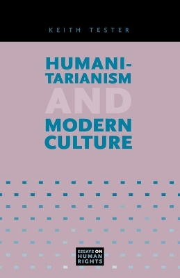 Book cover for Humanitarianism and Modern Culture