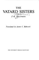 Cover of Vatard Sisters