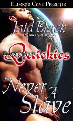 Book cover for Never a Slave