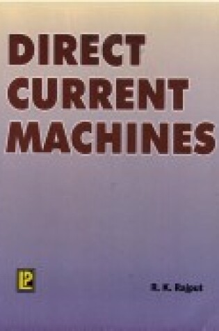 Cover of Direct Current Machines