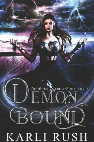 Cover of Demon Bound - Book 3