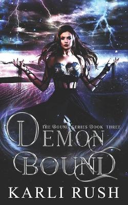 Book cover for Demon Bound - Book 3