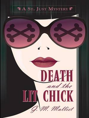 Book cover for Death and the Lit Chick