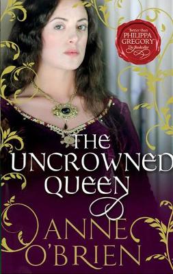 Book cover for The Uncrowned Queen