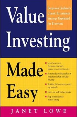 Cover of Value Investing Made Easy: Benjamin Graham's Classic Investment Strategy Explained for Everyone