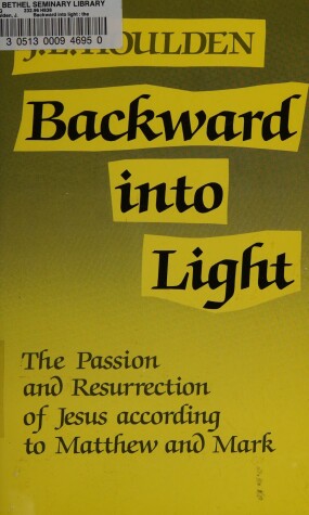 Book cover for Backward into Light