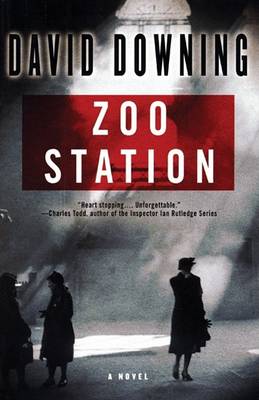 Book cover for Zoo Station