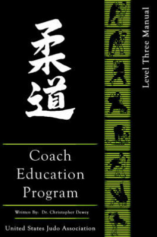 Cover of United States Judo Association Coach Education Program Level 3