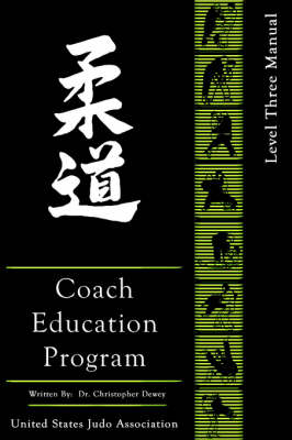 Book cover for United States Judo Association Coach Education Program Level 3