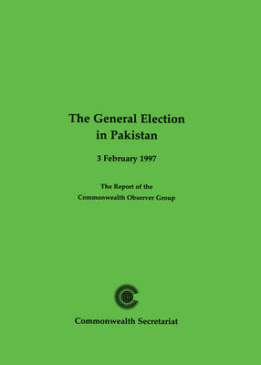 Cover of The General Elections in Pakistan 1997