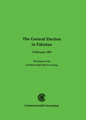 Book cover for The General Elections in Pakistan 1997