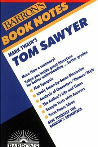 Cover of Mark Twain's "Tom Sawyer"