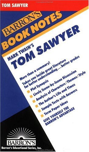 Cover of Mark Twain's "Tom Sawyer"