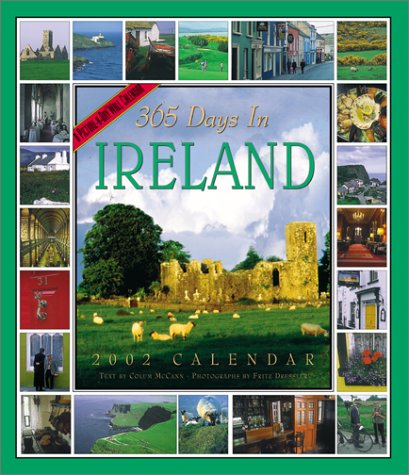 Book cover for 365 Days in Ireland Calendar