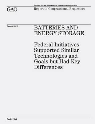 Book cover for Batteries and Energy Storage