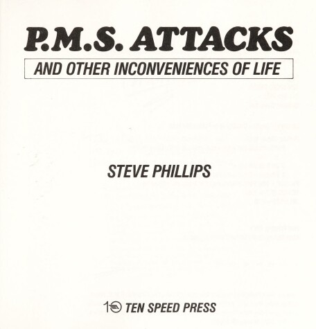 Book cover for Premenstrual Syndrome Attacks and Other Inconveniences of Life