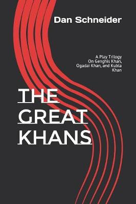 Book cover for The Great Khans