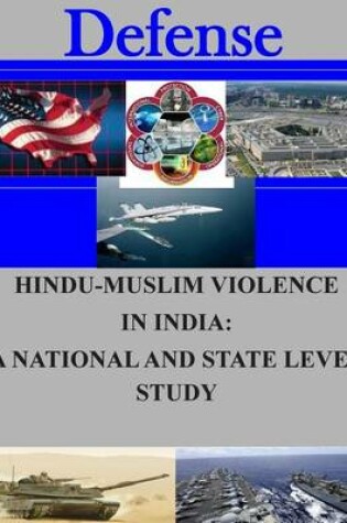 Cover of Hindu-Muslim Violence in India