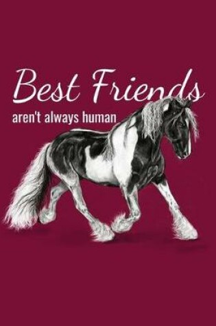 Cover of Best Friends aren't always human