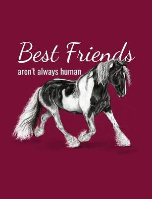 Book cover for Best Friends aren't always human
