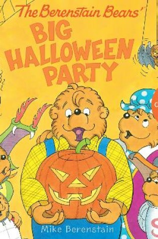 Cover of The Berenstain Bears' Big Halloween Party