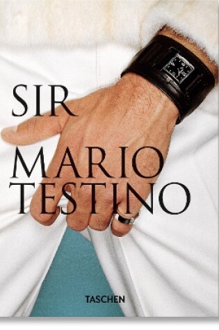Cover of Mario Testino. SIR. 40th Ed.