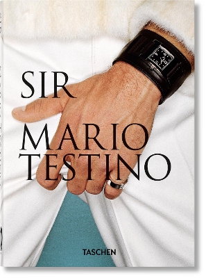 Book cover for Mario Testino. SIR. 40th Ed.