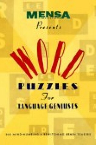 Cover of Word Puzzles for Language Geniuses