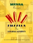 Book cover for Word Puzzles for Language Geniuses