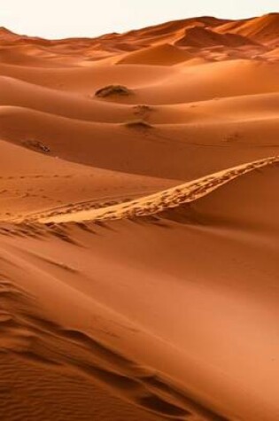 Cover of Jumbo Oversized Desolate Sand Dunes in the Desert of Morocco