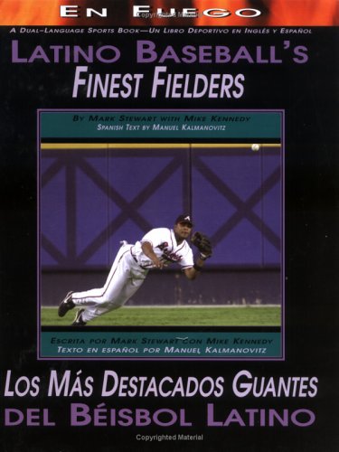 Book cover for Latino Baseball's Finest Fielders / Los MS Destacados Guantes del Beisbol Latino