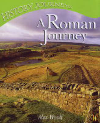 Book cover for A Roman Journey