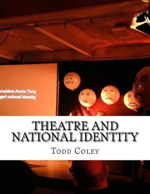 Cover of Theatre and National Identity