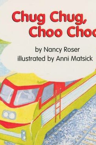 Cover of Chug Chug, Choo Choo