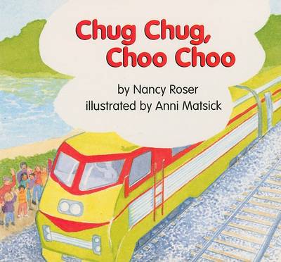 Book cover for Chug Chug, Choo Choo